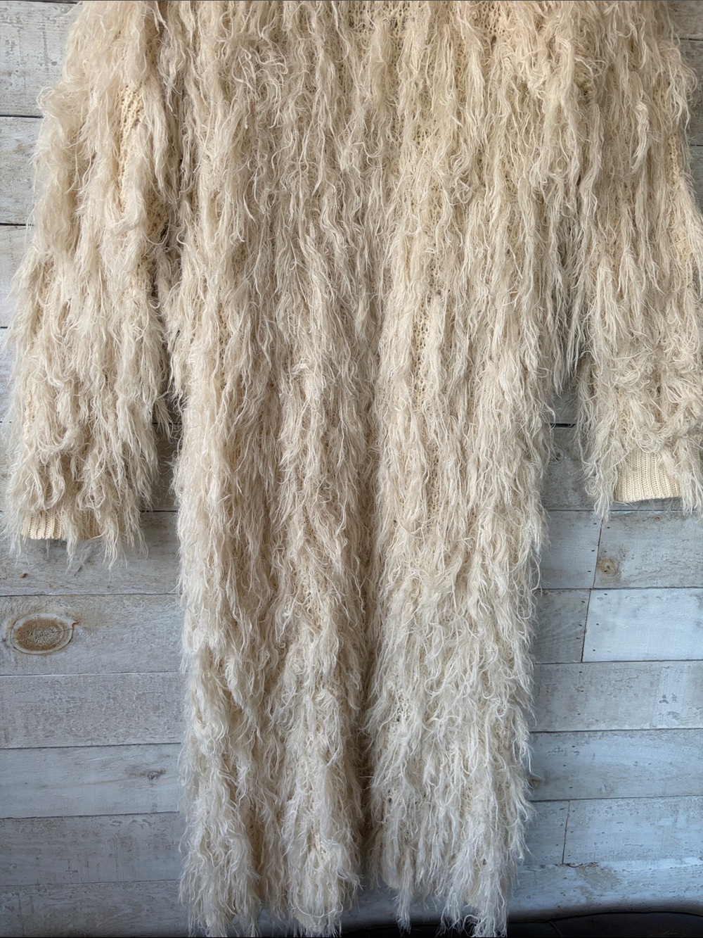 Misguided shaggy knit duster - Picture 10 of 10